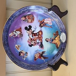 Faithful Friends Disney Bradford Exchange Limited Edition Plate